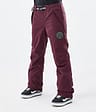 Blizzard W 2024 Pantaloni Snowboard Donna Burgundy