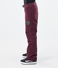 Blizzard W Pantalon de Snowboard Femme Burgundy, Image 3 sur 5