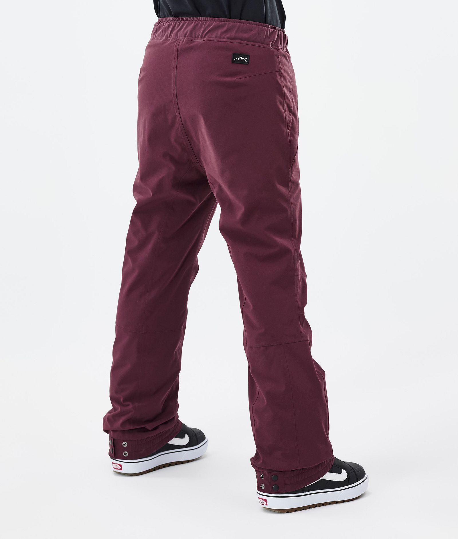 Blizzard W スノボ パンツ レディース Burgundy, 画像4 / 5