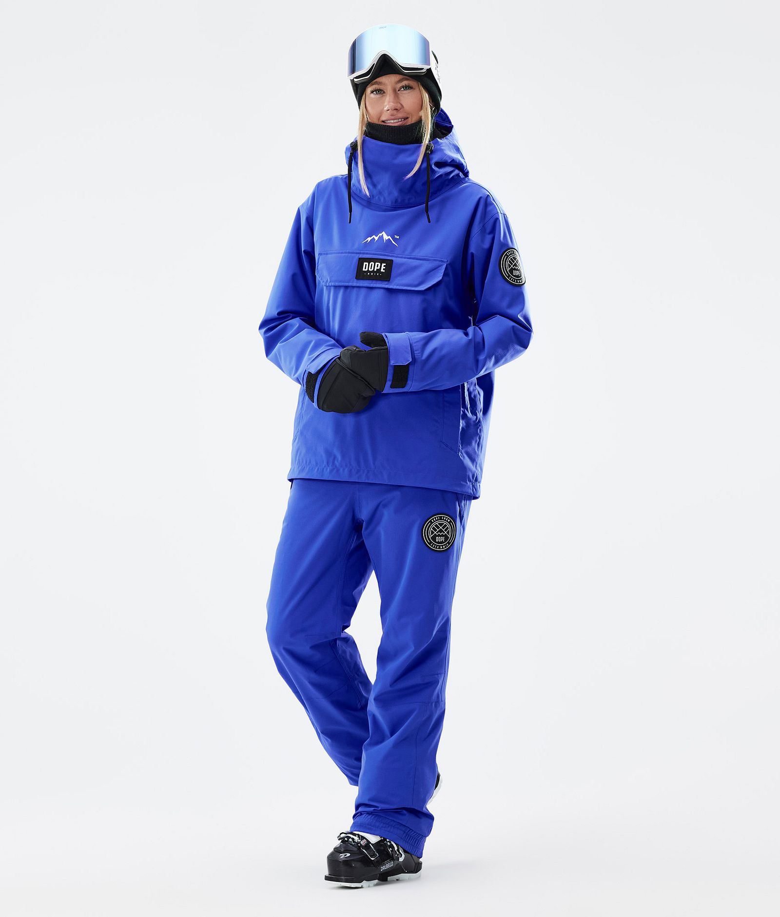 Blizzard W Pantalon de Ski Femme Cobalt Blue, Image 2 sur 5
