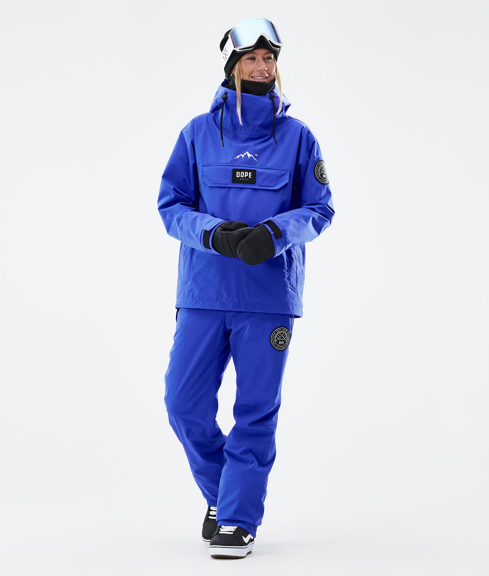 Blizzard W Pantalon de Snowboard Femme Cobalt Blue, Image 2 sur 5