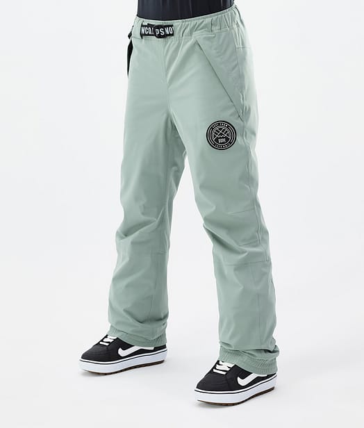 Blizzard W Snowboard Pants Women Faded Green