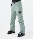 Blizzard W Pantaloni Sci Donna Faded Green