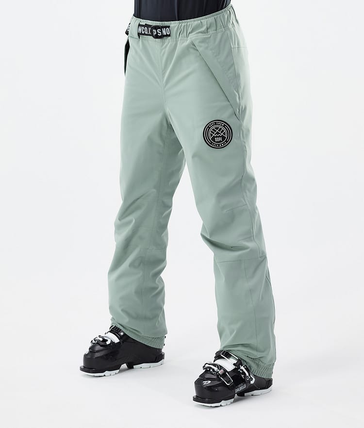 Blizzard W Pantalon de Ski Femme Faded Green