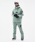Blizzard W Snowboardbyxa Dam Faded Green, Bild 2 av 5