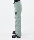 Blizzard W Pantalon de Ski Femme Faded Green, Image 3 sur 5