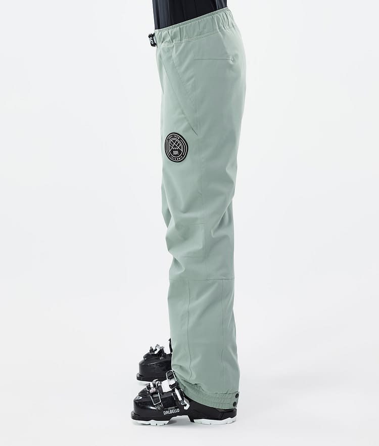 Blizzard W 2024 Ski Pants Women Faded Green, Image 3 of 5