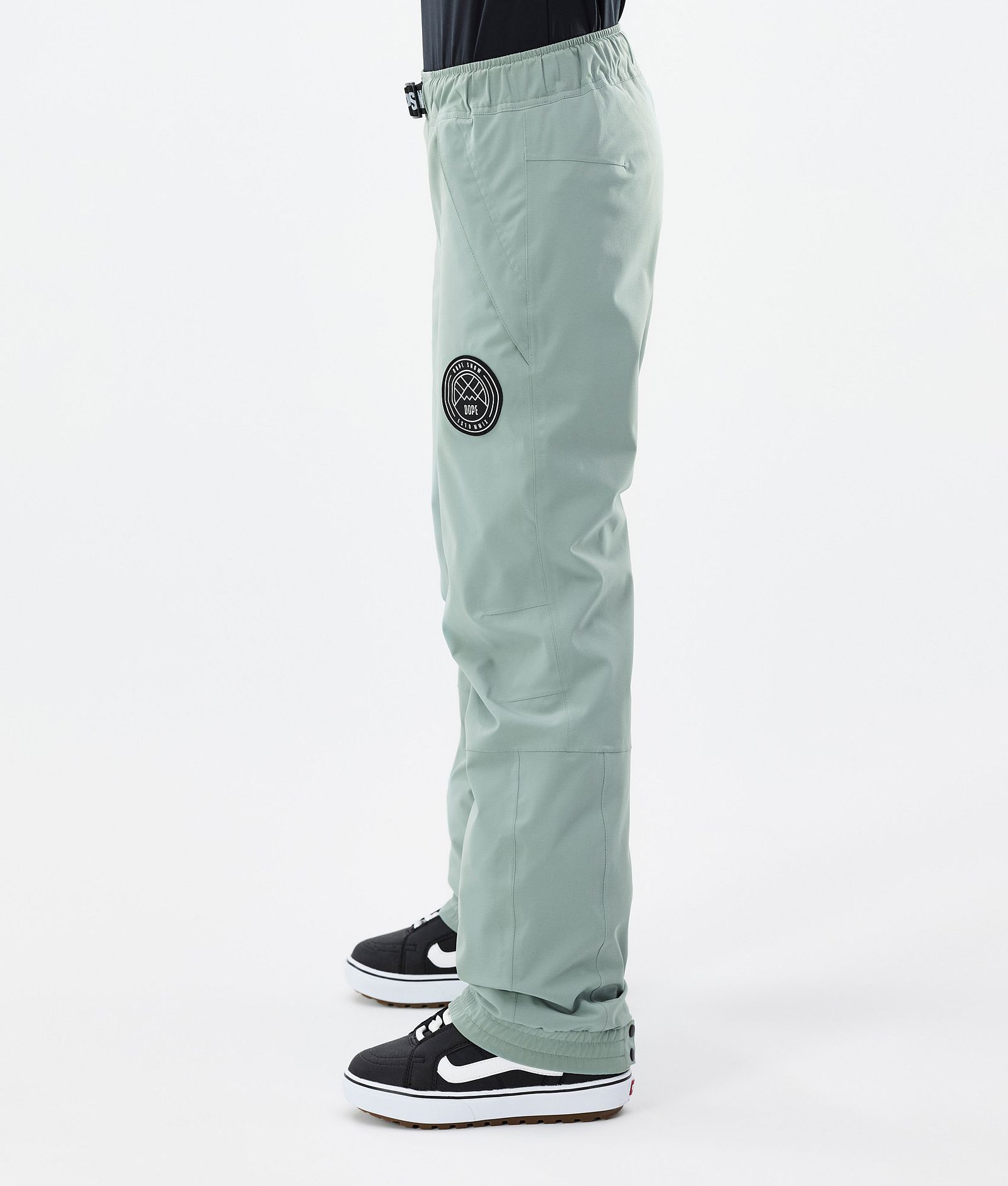 Blizzard W Pantalon de Snowboard Femme Faded Green, Image 3 sur 5