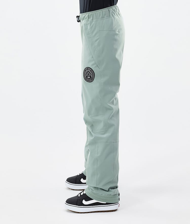 Blizzard W 2024 Snowboard Pants Women Faded Green, Image 3 of 5