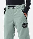 Blizzard W Snowboardbyxa Dam Faded Green, Bild 5 av 5