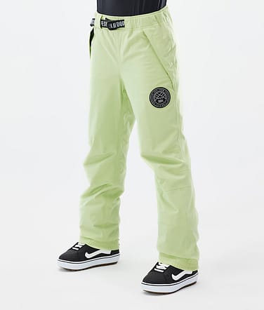 Blizzard W Pantalon de Snowboard Femme Faded Neon