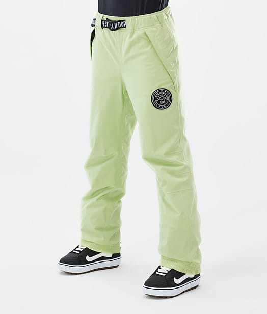 Blizzard W Pantalones Snowboard Mujer Faded Neon