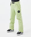 Blizzard W Snowboardhose Damen Faded Neon