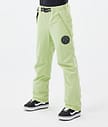 Blizzard W Pantaloni Snowboard Donna Faded Neon