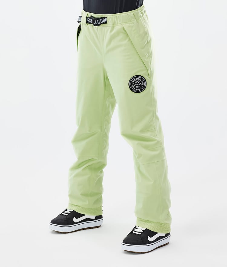 Blizzard W Snowboardhose Damen Faded Neon