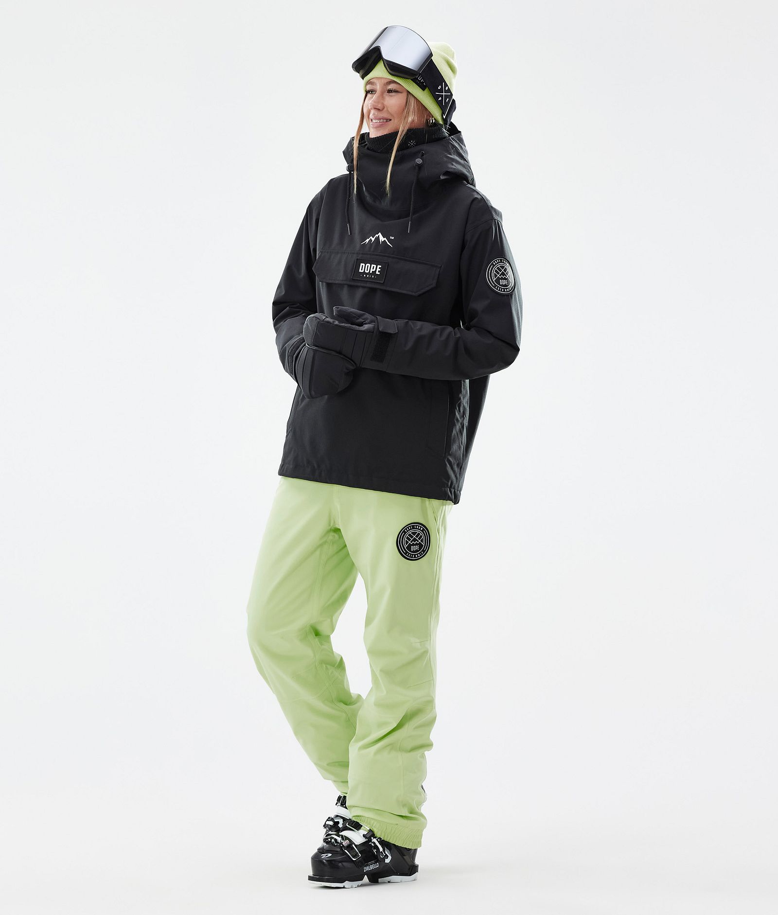 Blizzard W Pantalon de Ski Femme Faded Neon, Image 2 sur 5