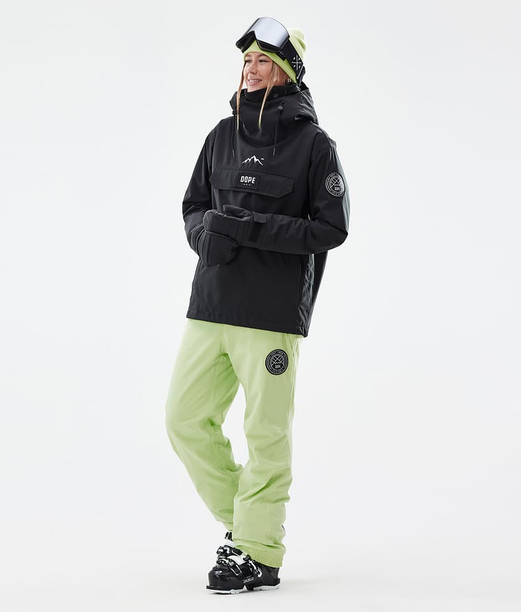 Blizzard W Pantalon de Ski Femme Faded Neon