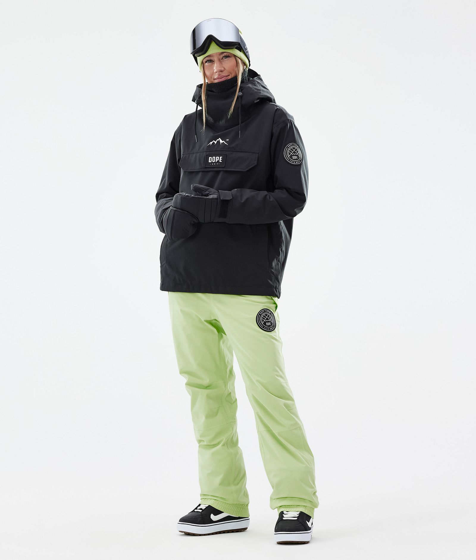 Dope Blizzard W Snowboard Pants Women Faded Neon | Dopesnow.com