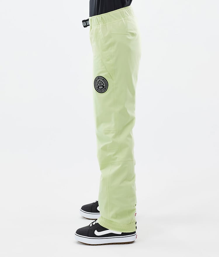 Blizzard W Pantalon de Snowboard Femme Faded Neon, Image 3 sur 5