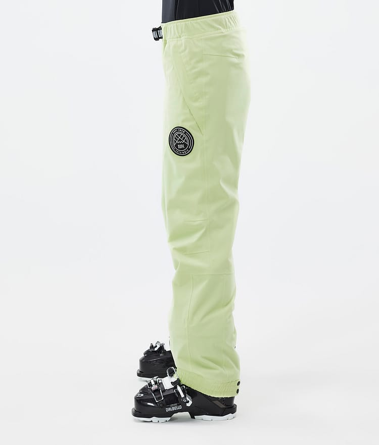 Blizzard W Pantaloni Sci Donna Faded Neon, Immagine 3 di 5