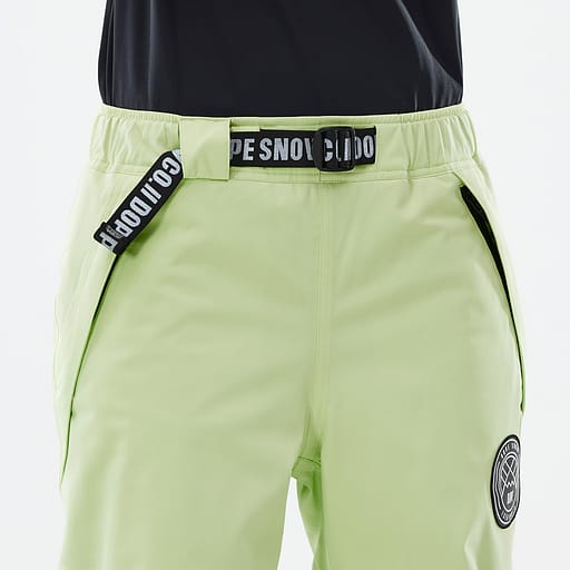 Ceinture et taille élastiques Image principale des détails du produit,
