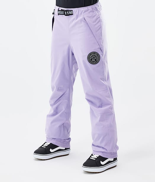 Blizzard W Snowboard Broek Dames Faded Violet