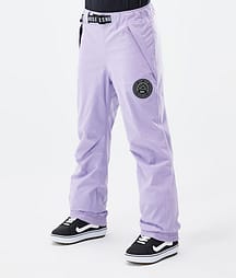 Dope Blizzard W 2024 Snowboard Pants Women Faded Violet