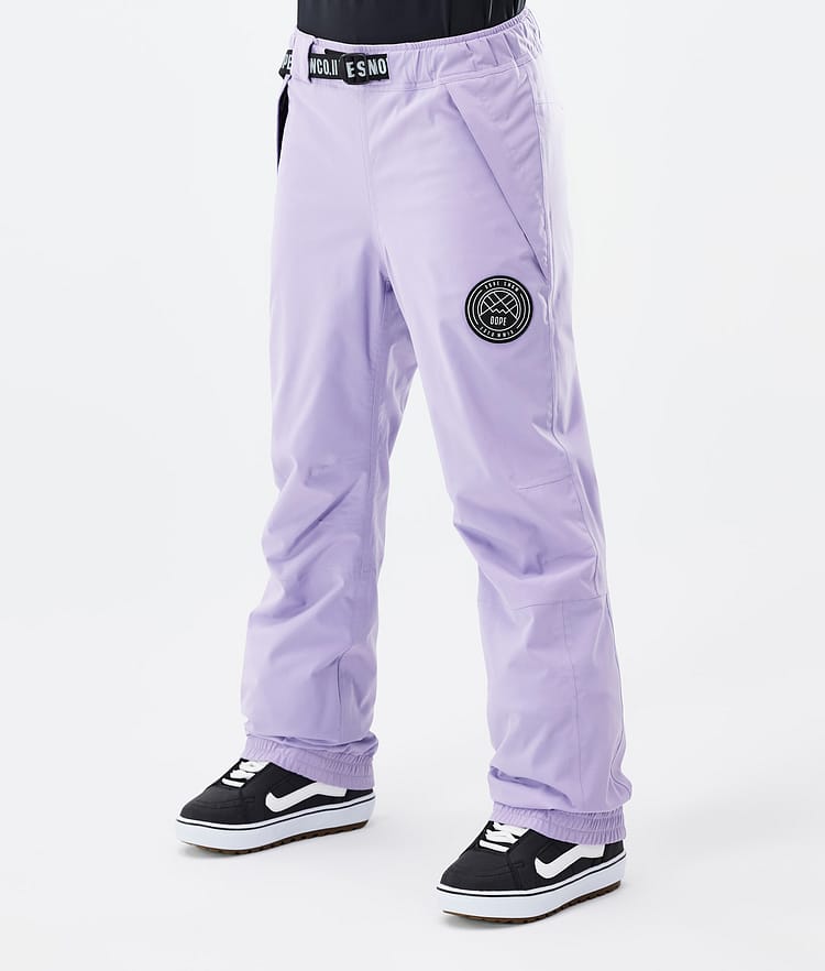 Blizzard W Pantaloni Snowboard Donna Faded Violet, Immagine 1 di 5