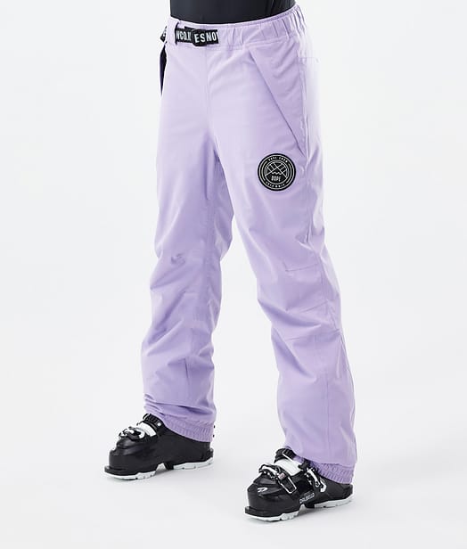 Blizzard W Pantalon de Ski Femme Faded Violet