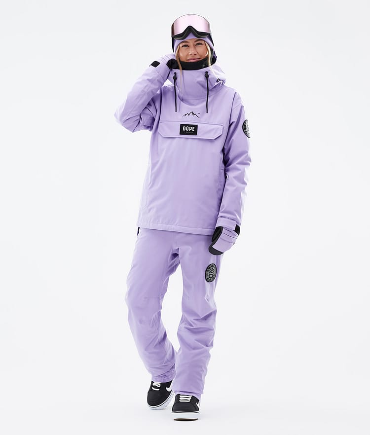 Blizzard W Pantalon de Snowboard Femme Faded Violet