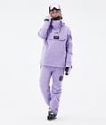 Blizzard W Pantalon de Ski Femme Faded Violet, Image 2 sur 5