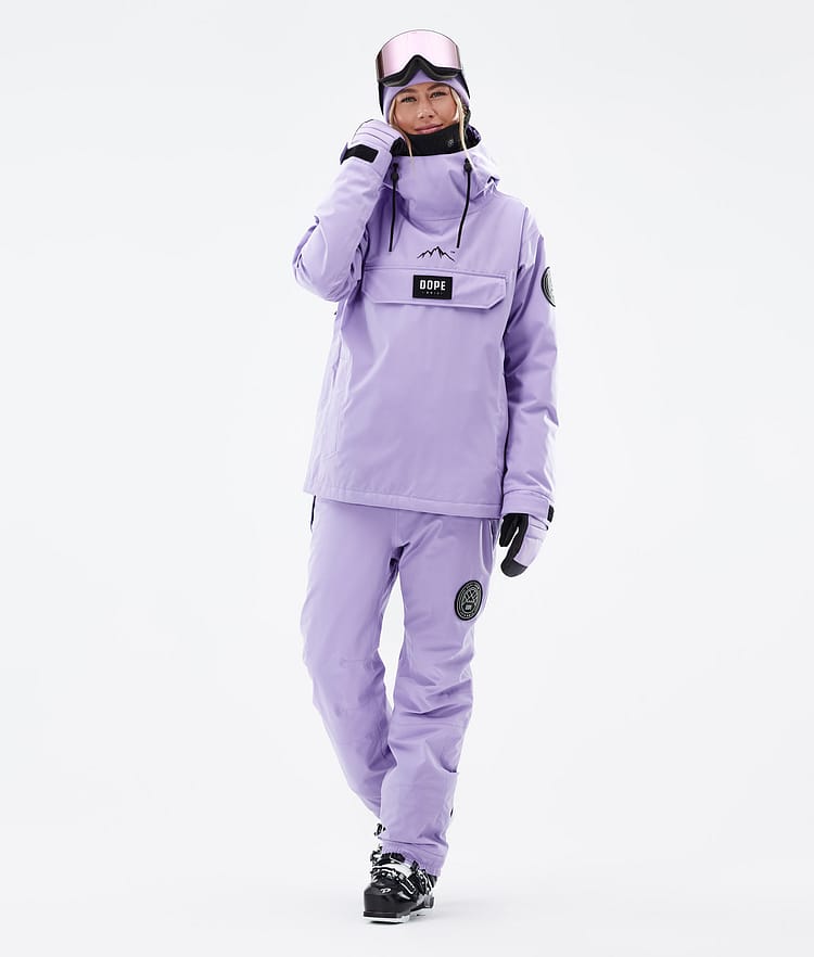 Blizzard W Pantalon de Ski Femme Faded Violet