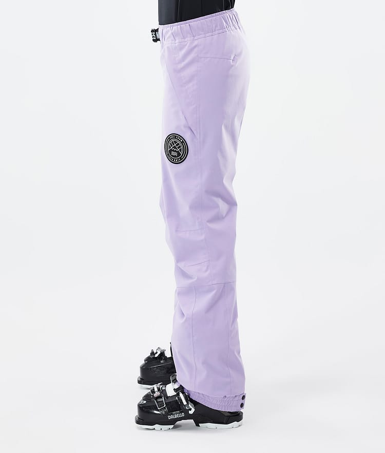 Blizzard W Pantaloni Sci Donna Faded Violet, Immagine 3 di 5