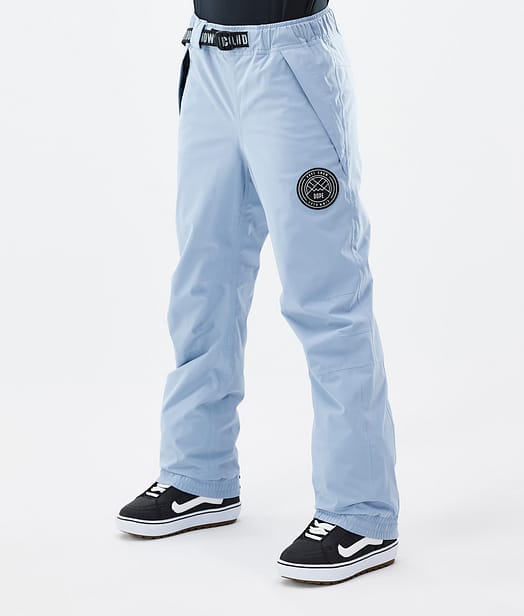 Blizzard W Snowboard Pants Women Light Blue