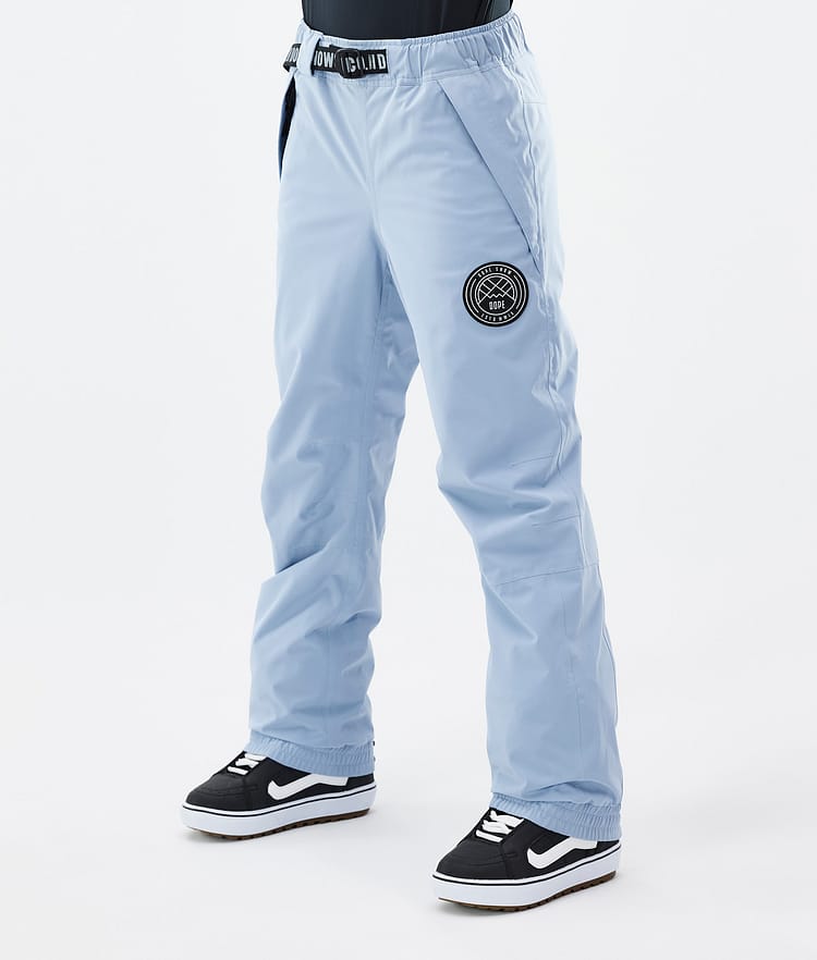 Blizzard W Pantalones Snowboard Mujer Light Blue, Imagen 1 de 5