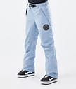 Blizzard W Pantalon de Snowboard Femme Light Blue