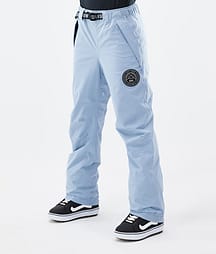 Dope Blizzard W 2024 Snowboard Pants Women Light Blue
