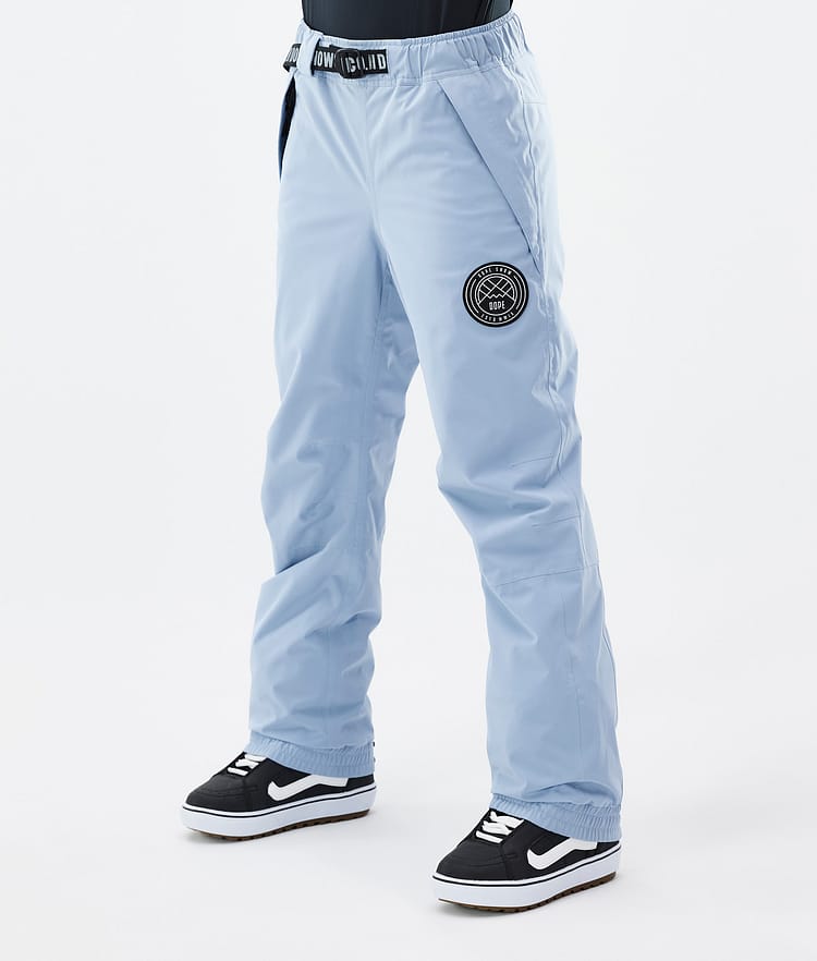 Blizzard W Pantalon de Snowboard Femme Light Blue, Image 1 sur 5