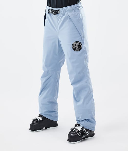 Blizzard W Pantalon de Ski Femme Light Blue