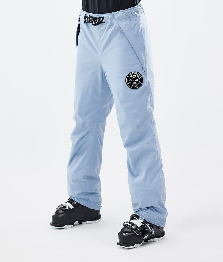 Blizzard W Pantaloni Sci Donna Light Blue, Immagine 1 di 5