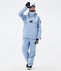 Blizzard W Pantalon de Snowboard Femme Light Blue, Image 2 sur 5