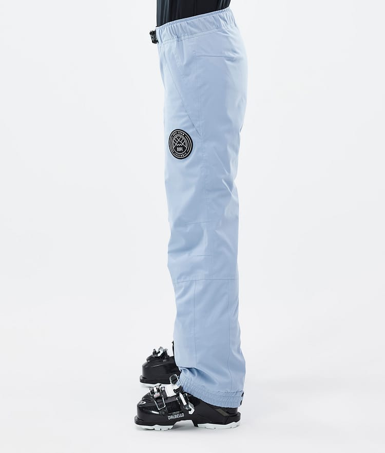 Blizzard W Pantaloni Sci Donna Light Blue, Immagine 3 di 5