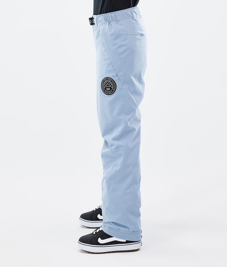 Blizzard W Pantalones Snowboard Mujer Light Blue, Imagen 3 de 5