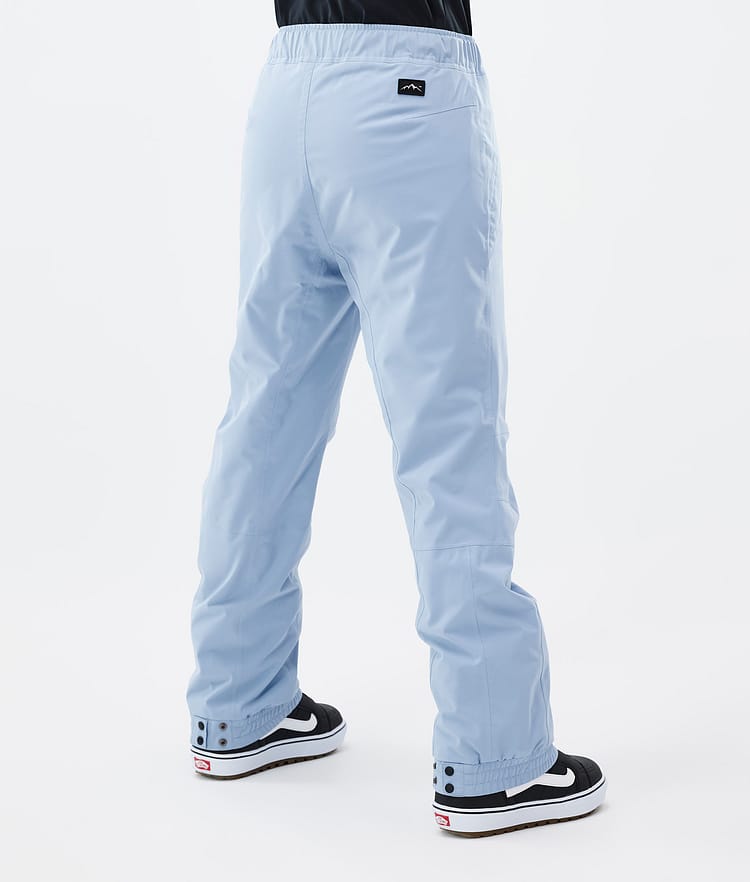 Blizzard W Pantalon de Snowboard Femme Light Blue, Image 4 sur 5