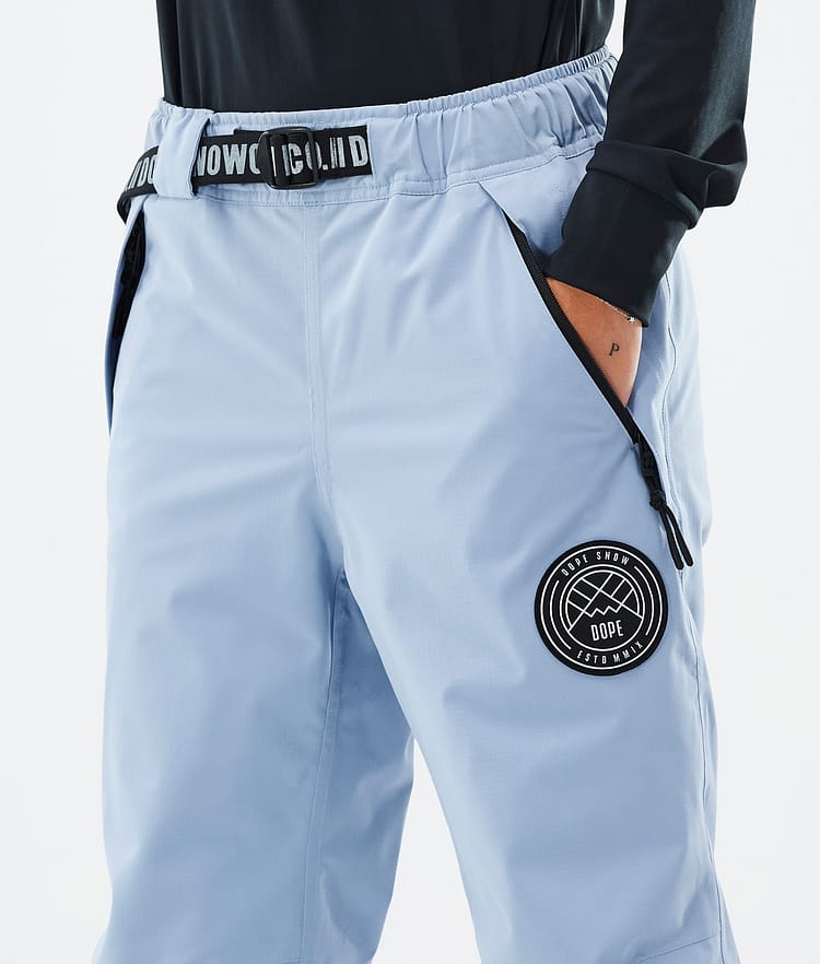 Blizzard W Pantaloni Sci Donna Light Blue, Immagine 5 di 5