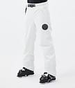 Blizzard W Pantaloni Sci Donna Old White