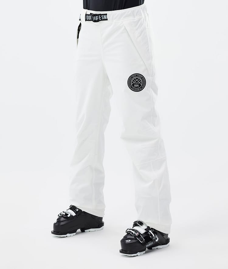 Blizzard W Pantaloni Sci Donna Old White, Immagine 1 di 5