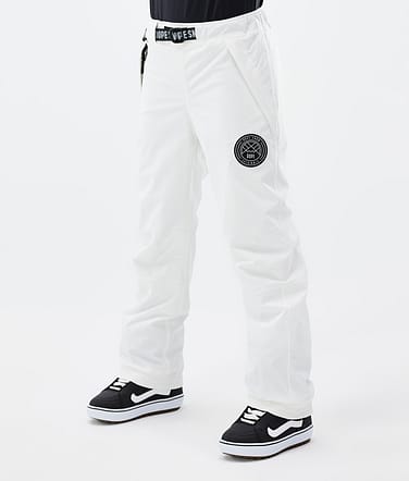 Blizzard W Snowboard Pants Women Old White