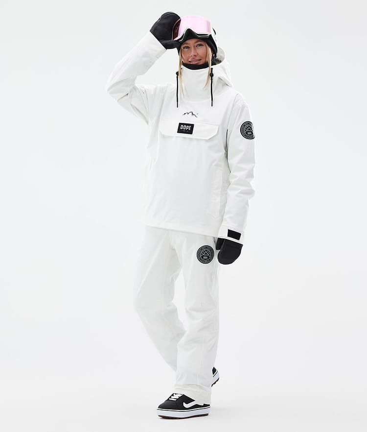 Blizzard W Pantaloni Snowboard Donna Old White Renewed, Immagine 2 di 5