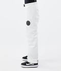Blizzard W Lumilautailuhousut Naiset Old White, Kuva 3 / 5